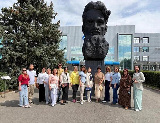 ЮЖНЫЙ АТОМГРАД ВОЛГОДОНСК   РАСПАХНУЛ СВОИ ГОСТЕПРИИМНЫЕ ДВЕРИ 