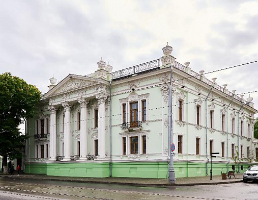 Дворец "Алфераки"