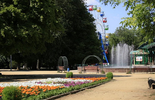 Парк им. Горького в Таганроге