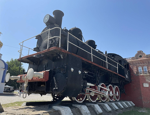 В Таганрог на празднование 350-летия Петра Великого туристы отправятся на поезде с ретро-локомотивом